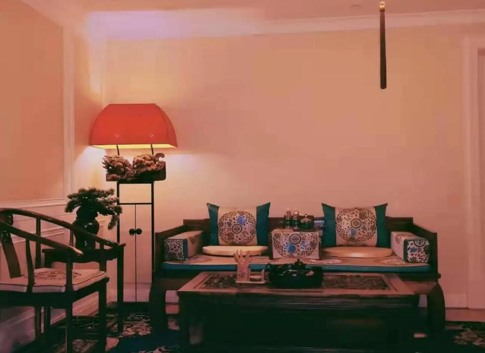 北京大兴会所茶馆环境一角