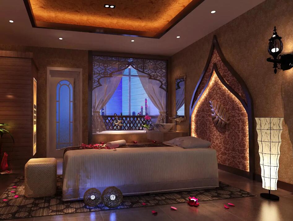 北京大兴高端会馆环境展示（九）